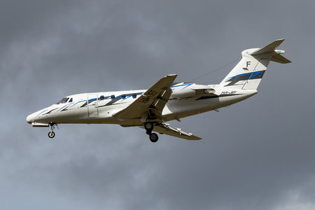 Cessna 650 Citation VI - HA-JEF operated by Jet-Stream Kft.