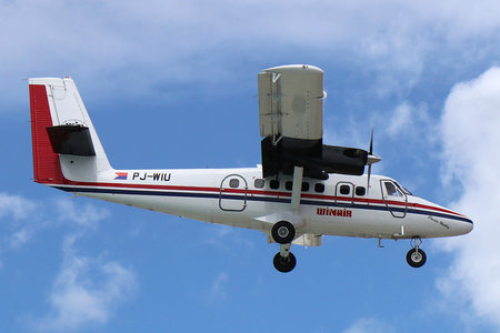 De Havilland Canada DHC-6-300 Twin Otter - PJ-WIU operated by Winair - Windward Islands Airways