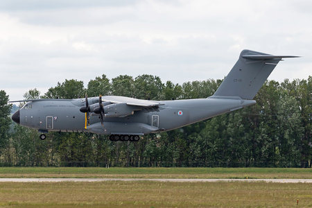 Airbus A400M Atlas - CT-01 operated by Belgium - Army