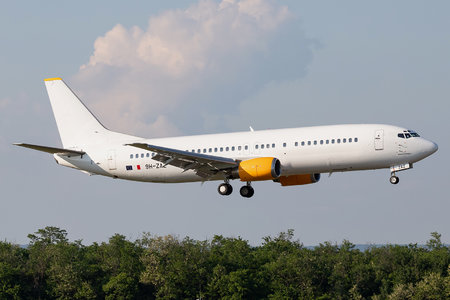 Boeing 737-400 - 9H-ZAZ operated by Air Horizont