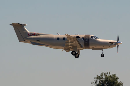 Pilatus PC-12NGX - LX-FLH operated by Jetfly Aviation