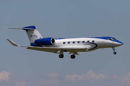 Gulfstream G600 - OE-IPL operated by MJet