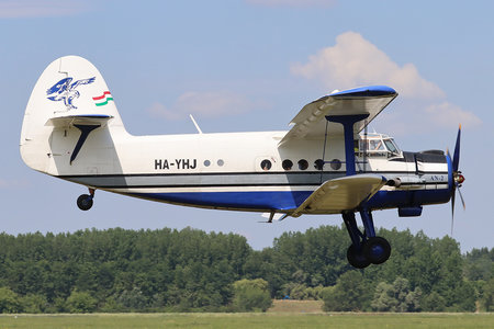 PZL-Mielec An-2TP - HA-YHJ operated by Fly-Coop