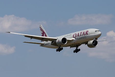 Boeing 777F - A7-BFE operated by Qatar Airways Cargo