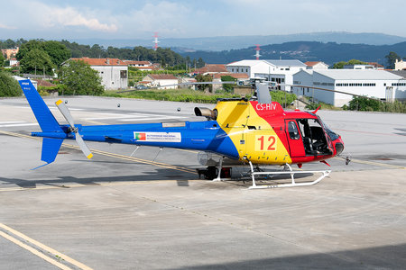 Airbus Helicopters H125 - CS-HIV operated by HTA Helicópteros