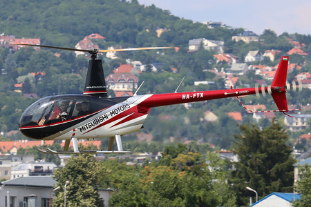 Robinson R44 Raven II - HA-FTX operated by BHS Hungary Kft.
