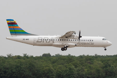 ATR 72-600 - SE-MKE operated by Braathens Regional Airlines