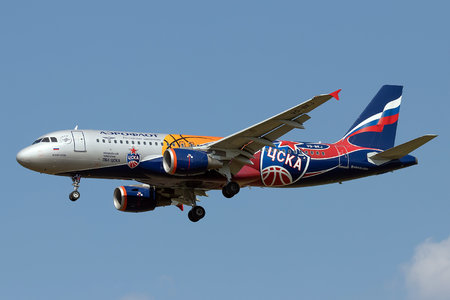 Airbus A320-214 - VQ-BEJ operated by Aeroflot