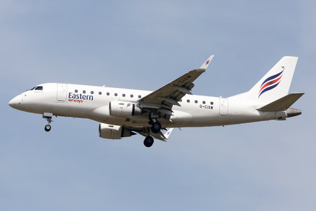 Embraer E170LR (ERJ-170-100LR) - G-CIXW operated by Eastern Airways