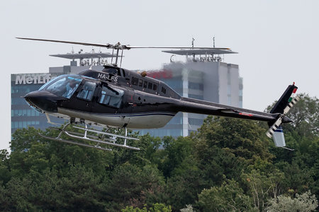 Agusta Bell AB-206B JetRanger II - HA-LFS operated by Fly4Less Helicopter