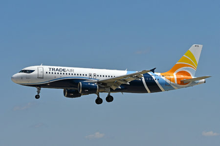 Airbus A320-212 - 9A-BTG operated by Trade Air