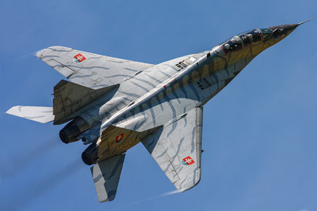 Mikoyan-Gurevich MiG-29UBS - 1303 operated by Vzdušné sily OS SR (Slovak Air Force)
