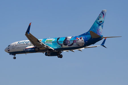 Boeing 737-800 - TC-SNU operated by SunExpress