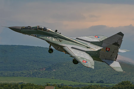 Mikoyan-Gurevich MiG-29AS - 6124 operated by Vzdušné sily OS SR (Slovak Air Force)