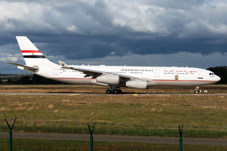 Airbus A340-211 - SU-GGG operated by Egypt - Government