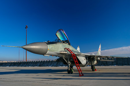 Mikoyan-Gurevich MiG-29AS - 6728 operated by Vzdušné sily OS SR (Slovak Air Force)