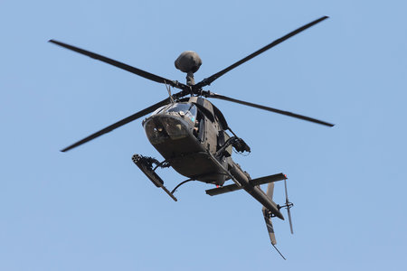 Bell OH-58D Kiowa Warrior - 323 operated by Hrvatsko ratno zrakoplovstvo i protuzračna obrana (Croatian Air Force)