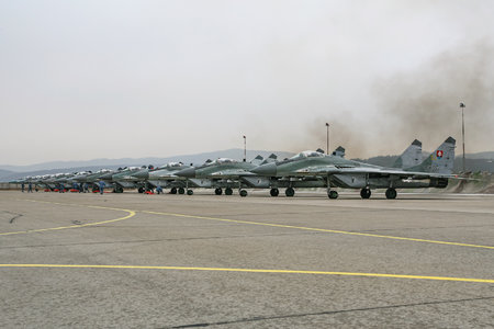 Mikoyan-Gurevich MiG-29AS - 6526 operated by Vzdušné sily OS SR (Slovak Air Force)