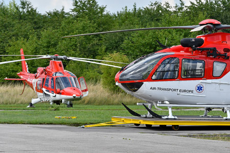 Eurocopter EC135 P2+ - OM-ATS operated by Air Transport Europe