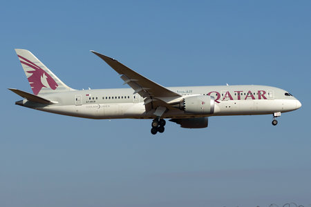 Boeing 787-8 Dreamliner - A7-BCB operated by Qatar Airways
