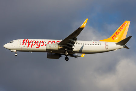 Boeing 737-800 - TC-CPE operated by Pegasus Airlines