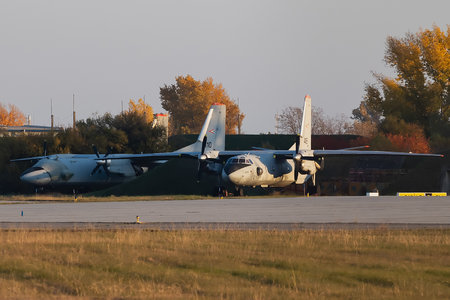 Antonov An-26 - 405 operated by Magyar Légierő (Hungarian Air Force)