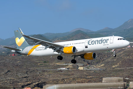 Airbus A321-211 - D-AIAC operated by Condor