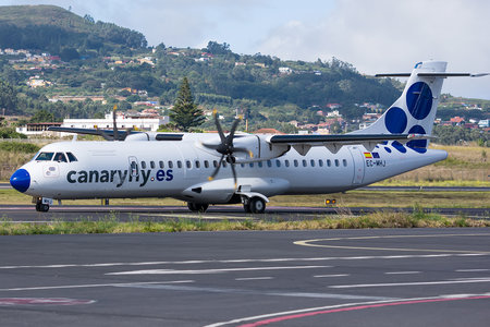 ATR 72-212A - EC-MHJ operated by Canaryfly