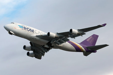 Boeing 747-400BCF - YR-FSA operated by ROM Cargo Airlines