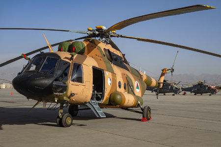 Mil Mi-17V-5 - 717 operated by Afghan Air Force