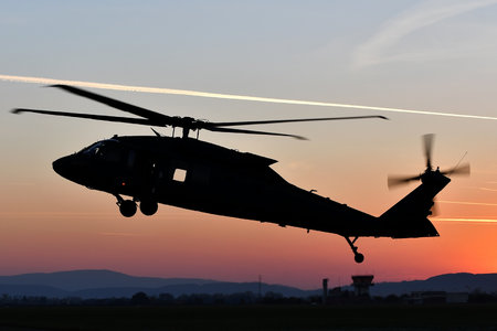 Sikorsky UH-60M Black Hawk - 7641 operated by Vzdušné sily OS SR (Slovak Air Force)