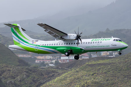 ATR 72-600 - EC-NMF operated by Binter Canarias