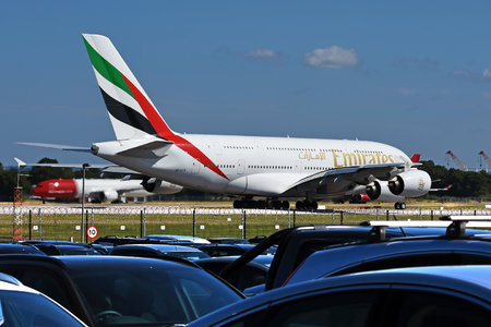 Airbus A380-861 - A6-EOS operated by Emirates