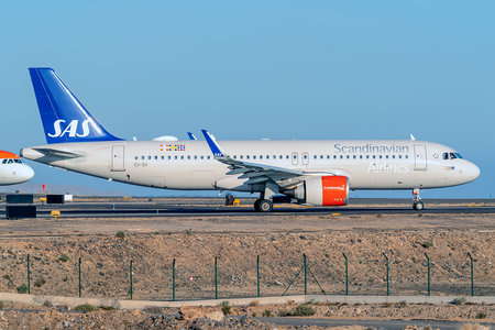 Airbus A320-251N - EI-SII operated by Scandinavian Airlines Ireland (SAS Ireland)