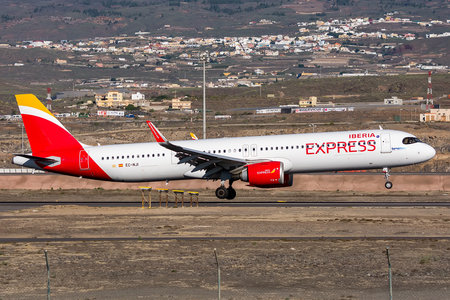 Airbus A321-251NX - EC-NJI operated by Iberia Express