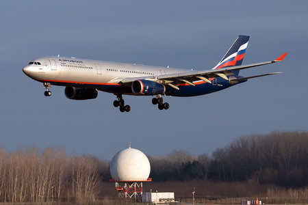 Airbus A330-343 - VQ-BPJ operated by Aeroflot