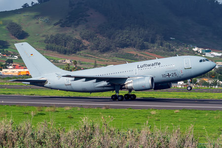 Airbus A310-304MRTT - 10+25 operated by Luftwaffe (German Air Force)