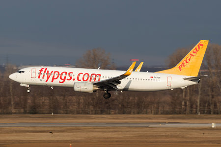 Boeing 737-800 - TC-IZI operated by Pegasus Airlines