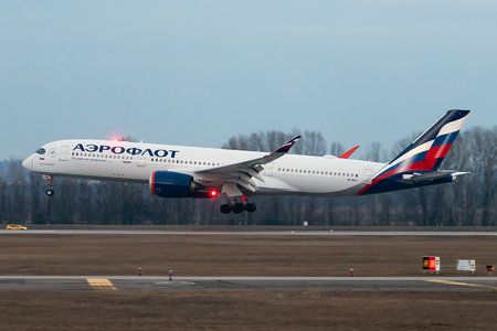 Airbus A350-941 - VP-BXC operated by Aeroflot