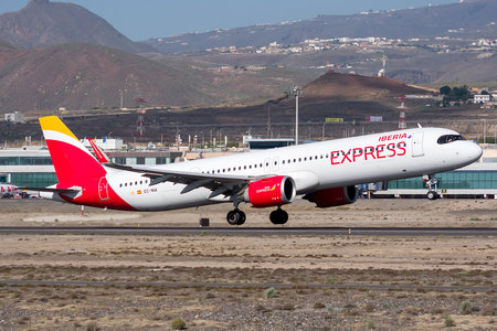 Airbus A321-251NX - EC-NIA operated by Iberia Express
