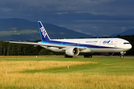 Boeing 777-300ER - JA781A operated by All Nippon Airways (ANA)