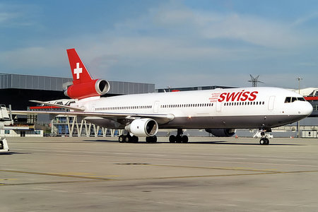McDonnell Douglas MD-11 - HB-IWD operated by Swiss International Air Lines