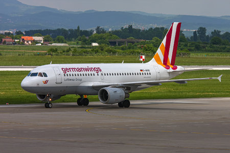 Airbus A319-112 - D-AKNS operated by Germanwings