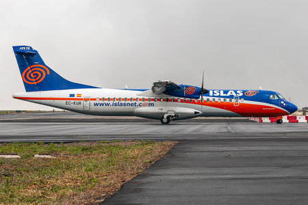 ATR 72-212A - EC-KUR operated by Islas Airways