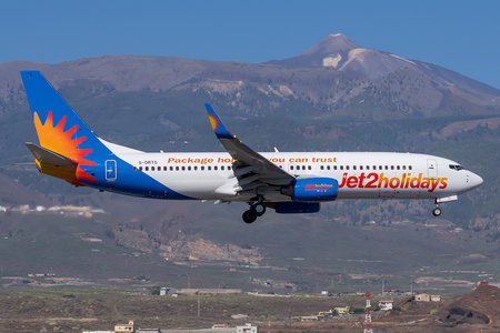 Boeing 737-800 - G-DRTG operated by Jet2