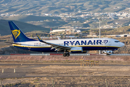 Boeing 737-800 - EI-ENR operated by Ryanair