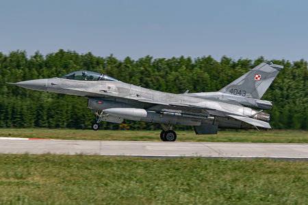 Lockheed Martin F-16C Fighting Falcon - 4043 operated by Siły Powietrzne Rzeczypospolitej Polskiej (Polish Air Force)