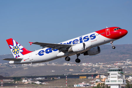 Airbus A320-214 - HB-IHX operated by Edelweiss Air