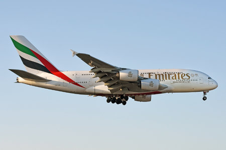 Airbus A380-861 - A6-EOR operated by Emirates