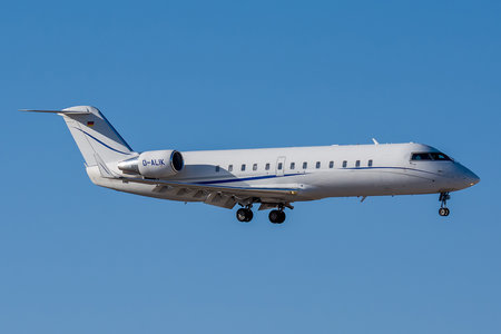 Bombardier Challenger 850 (CL-600-2B19) - D-ALIK operated by Private operator